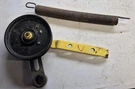 John Deere 48" 54 48C Deck Belt Tensioner Arm Pulley & Spring AM127430 M143350. Fixed Price $44.55.
