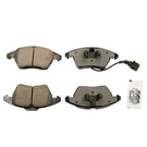 8J0698151P Akebono Euro 2-WHEEL Brake Pad Sets Front For Audi Quattro. Fixed Price $117.79.