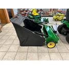 John Deere LP49038 44-IN Tow-behind Lawn Sweeper. Fixed Price $568.00.