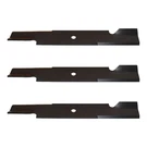 (3) Hd Lawn Mower Blades Fits Husqvarna Riding 52" Deck Repl. 539100341. Fixed Price $41.99.