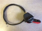 New Genuine Simplicity 1734506SM Dual Control Assembly Throttle & Choke Cables. Fixed Price $80.30.