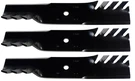 (3) Usa Mower Blades For Bad Boy 038-5350-0050 32" 48" Deck. Fixed Price $49.89.