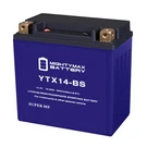 Mighty Max YTX14-BS Lithium Battery Compatible With Honda 520 Pioneer 700 14-24. Fixed Price $104.99.