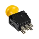 Cub Cadet 925-04175A Pto Switch Yellow Knob Force Rzt Slt Gt 1042 1045 1046. Fixed Price $43.33.