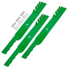 60" Deck Gator Blades W/ Bolts For Bad Boy Zt Elite Avenger 09-25 038-6003-00. Fixed Price $53.98.
