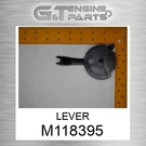 M118395 Lever Fits John Deere (surplus Open Box). Fixed Price $61.54.