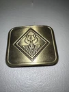 Vintage Cub Scout Bsa Bastian Bros Brass Belt Buckle Union Made Nos. Fixed Price $60.00.
