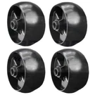 Set Of Deck Wheels Replaces Mtd Cub Cadet 734-04155 Toro 112-0677. Fixed Price $27.75.