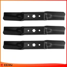 3 Pack Mower Blades Fit Cub Cadet Mtd 942-05052A 742-05052A XT1 XT2 50" Deck. Fixed Price $32.96.