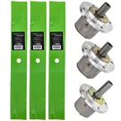 8TEN Blade Spindle Kit For Exmark Metro Viking Hydro 1-402006 1-302030 52-INCH. Fixed Price $108.95.