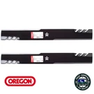 Oregon 96-370 G3 Gator Blades For 46" Husqvarna 532403107, 532405380 2PK. Fixed Price $39.95.