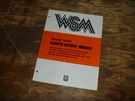 Kubota RC48-G RC48-62-F RC60-71H Rotary Mower Shop Service Repair Manual Xz. Fixed Price $108.65.