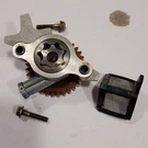 18HP Twin Briggs&stratton 385777-0349-E1 Oil Pump/screen Pn 1024. Fixed Price $15.00.