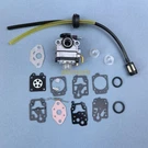 Carburetor & Rebuild Kit F Shindaiwa String Trimmer T220 22T WYL-84A 67000-81010. Fixed Price $15.88.