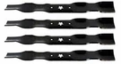 Usa Mower Blades (4) Replaces Poulan 531307220, 532134148, 532193957, 38" Deck. Fixed Price $100.00.