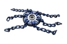 Onspot 1331-A, 1329-AR-9 Right Hand Wheel & Chain Assembly Blue 170MM Nos. Fixed Price $249.99.