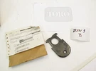 Toro 105-1807 Front Wheel Pivot Arm Free Shipping. Fixed Price $11.00.