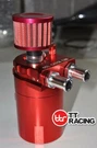 Tt Racing Baffled 15MM 19MM Aluminum Oil Catch Tank/can Reservoir Breather Red. Fixed Price $51.04.