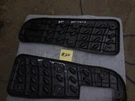 Huskee Supreme Troy-bilt Bronco Floorboard Foot Mats Pads 735-0656 735-0657. Fixed Price $25.00.