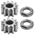Ohoho 2 X Pack 7171554 Steering Shaft Pinion Gear & Bushing Kit Compatible Wi.... Fixed Price $15.73.