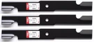 3PK Oregon 91-264 Mower Blades Fits Hustler 42" Deck Repl 793794 794685. Fixed Price $40.65.