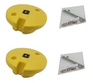 John Deere (set Of 2) Original Equipment Weights - BM17976. Fixed Price $270.76.