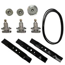 John Deere 48" Deck Rebuild Kit GY20996 For L120 L130 GY20050 GX20305 GY20067. Fixed Price $95.90.