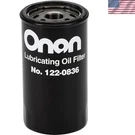High-performance Nw Onan 122-0836 Oil Filter Compatible With Generators. Fixed Price $53.99.