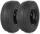 Ar-pro (2-PACK) Tire 4.00-5" Pneumatic, Black(rib Tread). Fixed Price $72.51.