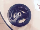 Tensioner Wheel Asm For Some Toro Dingo Narrow Tracks Pn 104-5745. Fixed Price $581.43.