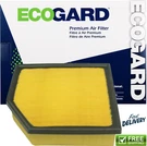 Ecogard XA6103 Premium Engine Air Filter Fits Lexus. Fixed Price $16.89.