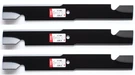 3PK Oregon 91-374 Mower Blade 24-3/8" Replaces Exmark 643006 103-2531 103-6339. Fixed Price $68.30.