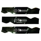 Blade Set For Cub Cadet 742-3010 759-3818 742-3011 759-3819 46" Mtd Troybilt. Fixed Price $65.97.