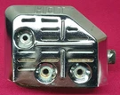 Toro TV5002 Suzuki 2-CYCLE Engine 22040 Oem Muffler 81-5690 & Sheild 81-2450 Vgc. Fixed Price $45.95.