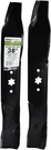 561531B 2-BLADE Set For 38" Cut Mtd/cub Cadet 742-0610 & 942-0610. Fixed Price $39.86.