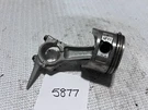Honda Piston 13102-Z4Y-800 & Connecting Rod 13200-Z0T-800 (#5877). Fixed Price $15.00.