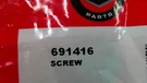 Briggs & Stratton 691416 Shoulder Screw. Fixed Price $13.99.