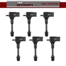 Ignition Coil 6PCS For Infiniti FX35 G35 M35/ Nissan 350Z 3.5L-V6 UF401 GN10246. Fixed Price $62.94.