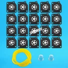 20X Carburetor Metering Diaphragm Repair Rebuild Kit For Zama C1U A015010. Fixed Price $11.25.