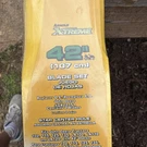 Arnold Xtreme 42-INCH Mower Set 2-BLADES W/ Star Center 490-110-0140. Fixed Price $29.95.