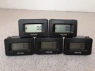 Lot Of Hour Meter 435-711 Stens Dc Sendec 804-200 N330-0200 10408 Nhc 288-5488. Fixed Price $144.95.