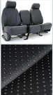 Coverking Seat For Gmc Models: 1 Row, Premium Leatherette Fabric, Black. Fixed Price $90.00.