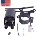 New Ignition Coil Kit Set For Points Models Bf B43 B48 Nhc Cck Onan 166-0772. Fixed Price $33.82.