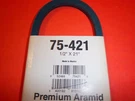 Oregon Exact Replacement Belt 75-421 Premium Aramid Cord 1/2" 21". Fixed Price $14.10.