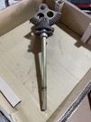 Simplicity Sovereign 7100 Series Tractor Steering Sector Assembly Includes. Fixed Price $150.00.