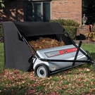 Ohio Steel Tow Behind Lawn Sweeper 42 22 Cu. Ft Heavy-duty Leaf Grass Collect. Fixed Price $360.70.