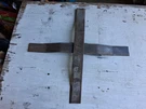 Gravely 30" Deck Crosscut Blades Bush Hog New Style Right Hand Rotation. Fixed Price $200.00.