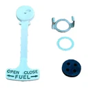 Toro Lawn-boy Mower 681524 Fuel Shut Off Lever Valve 607247 Grommet Kit. Fixed Price $26.23.