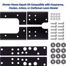 New Mower Frame Repair Kit Fits Husqvarna, Poulan, Ariens, Craftsman Lawn. Fixed Price $106.99.