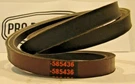 Aramid Exact Oem Spec Belt Murray 585436MA On Two Stage Snow Blower. Fixed Price $17.63.
